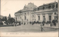 Monte-Carlo Le Casino Postcard