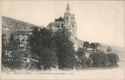 Monte-Carlo Casino, Le Jardin-Terrasse Postcard