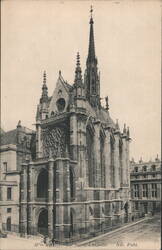 Sainte-Chapelle, Paris Postcard