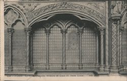 Sainte-Chapelle, Oratory of Louis IX (Saint Louis) Postcard