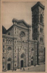 Florence Duomo and Campanile Postcard