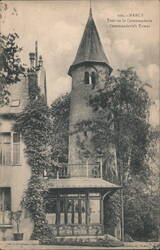 Tour de la Commanderie, Nancy Postcard