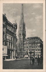St. Stephen's Cathedral, Stock-im-Eisen-Platz Postcard