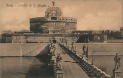 Castello di S. Angelo, Ponte Sant'Angelo Postcard