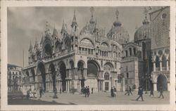 St. Mark's Basilica & Doge's Palace, Venice Postcard