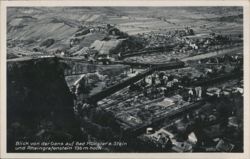 Bad Münster a. Stein, Rheingrafenstein, Gans View Postcard