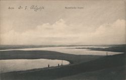 Masurian Lakes Landscape, Arys Postcard