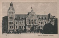 Verein für bergbauliche Interessen Building Postcard