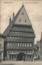 Knochenhauer-Amtshaus, Hildesheim Postcard