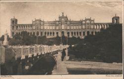 Maximilianeum with Bridge, München Postcard