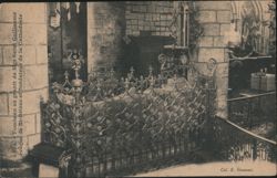 Tombeau en granit de Mgr Saint Guillaume, St-Brieuc Postcard