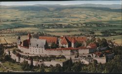 Veste Coburg, Oberfranken, Art & Weapon Collections Postcard