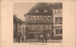 Cotta House Luther Haus Eisenach Germany Postcard