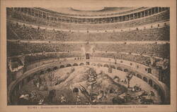 Colosseo Interno, Restaurazione Anfiteatro Flavio Postcard