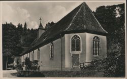 St. Ottilien Church, Freiburg im Breisgau Postcard