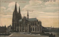 Cologne Cathedral South Side, Köln a. Rhein Postcard