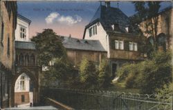 St. Maria im Kapitol, Köln a. Rh. Street View Postcard