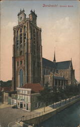 Groote Kerk, Dordrecht Postcard