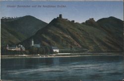 Kloster Bornhofen and the Hostile Brothers Castles, Germany Postcard