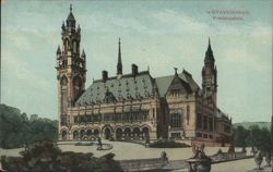 Vredespaleis, 's-Gravenhage Postcard