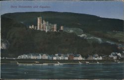 Burg Stolzenfels und Kapellen Postcard