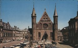 Knights Hall Inner Court, Binnenhof, The Hague Postcard