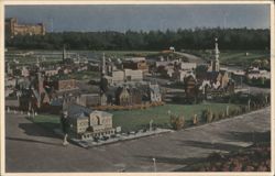 Miniatuurstad, Madurodam Panorama Postcard