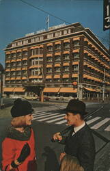 Grand Hotel Terminus Postcard