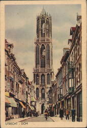 Dom Tower, Utrecht Postcard