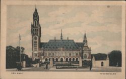 Peace Palace, The Hague Postcard
