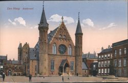 Den Haag Ridderzaal Postcard