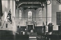 English Reformed Church, Church of Scotland, Amsterdam Postcard