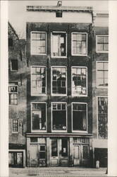 Anne Frank House, Prinsengracht 263, 1940 Condition Postcard