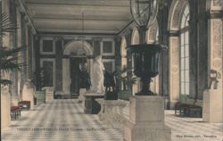 Versailles - Grand Trianon, Le Péristyle Interior Postcard