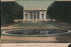 Versailles - Le Palais du Petit Trianon Postcard