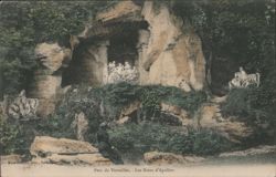 Les Bains d'Apollon, Parc de Versailles Postcard