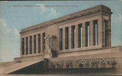 Chateau Thierry American Monument Cote 204 Postcard