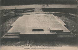 Compiègne Armistice Monument, 11 Nov 1918 Postcard