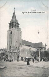Eglise St-Germain-des-Prés Postcard