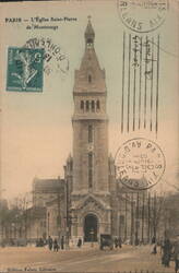 L'Église Saint-Pierre de Montrouge, Paris Postcard