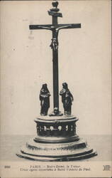 Notre-Dame Treasury Cross, Saint Vincent de Paul Postcard