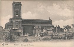 Firenze - Chiesa di S. Miniato Postcard