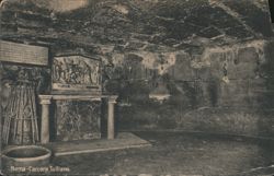 Mamertine Prison, Rome - St. Peter & Paul Imprisonment Postcard