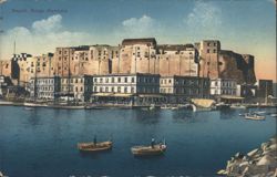 Napoli Borgo Marinaro Postcard