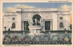 Gran Casino Nacional, Marianao, Havana, Cuba Postcard