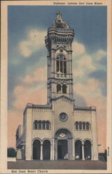 Iglesia San Juan Bosco Postcard