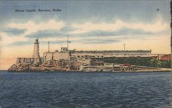 Morro Castle, Havana, Cuba Postcard