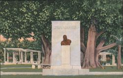 Theodore Roosevelt Memorial, Santiago, Cuba Postcard