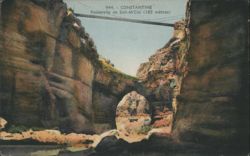 Passerelle de Sidi-M'Cid (185 m), Constantine Postcard