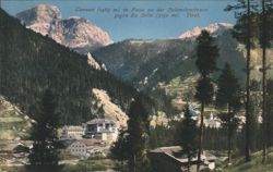 Canazei, Dolomites Road, Sella, Tyrol Postcard
